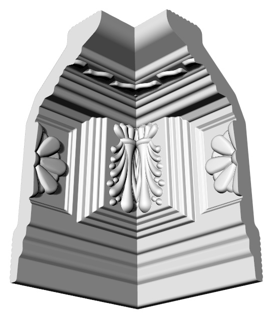 Уголок GP-7 (4шт)