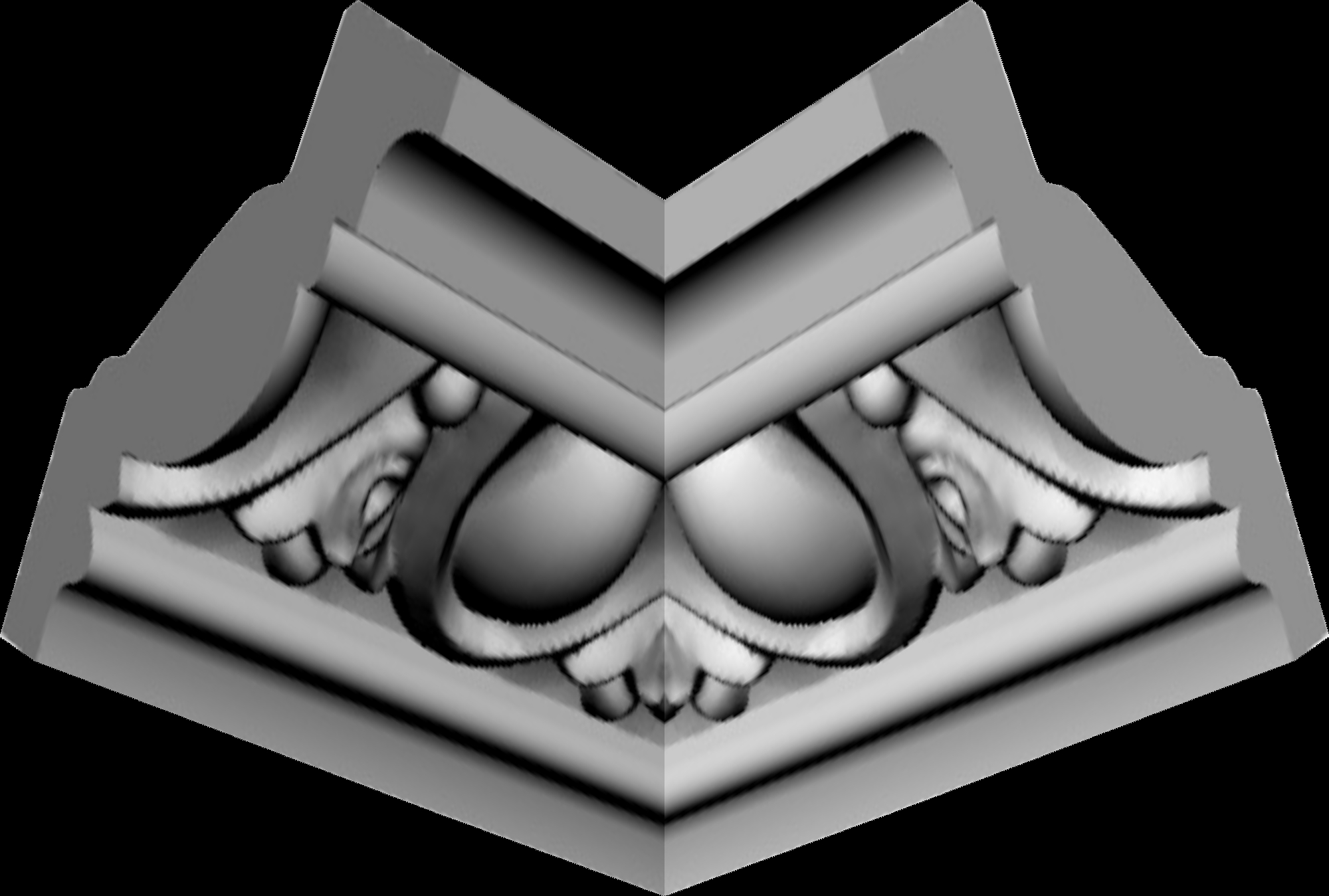 Уголок GP-73 (4шт)