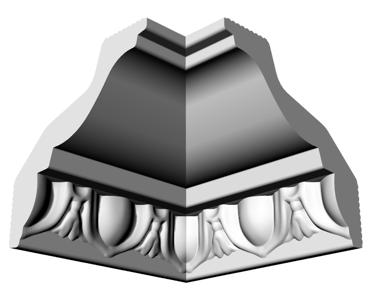 Уголок GP-10 (4шт)