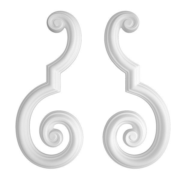 Волюта RODECOR Барокко 02101BR (пара)