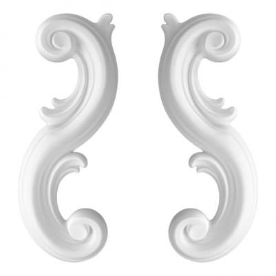 Волюта RODECOR Барокко 02102BR (пара)