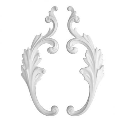 Волюта RODECOR Барокко 02104BR (пара)