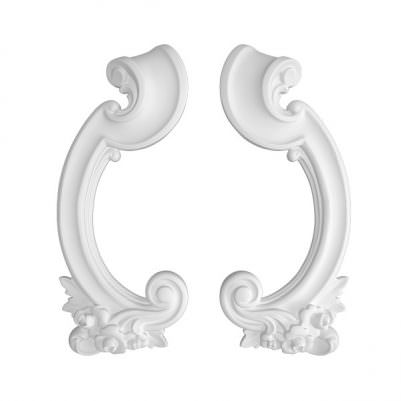 Волюта RODECOR Барокко 02109BR (пара)