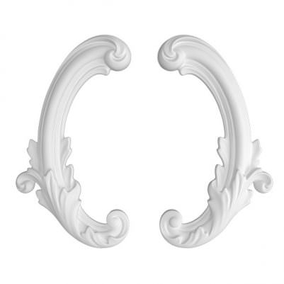 Волюта RODECOR Барокко 02110BR (пара)