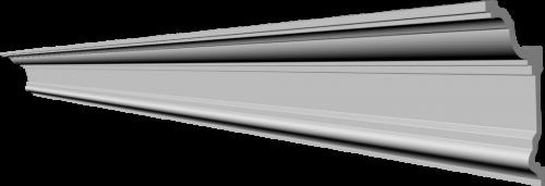 Плинтус потолочный GP-80