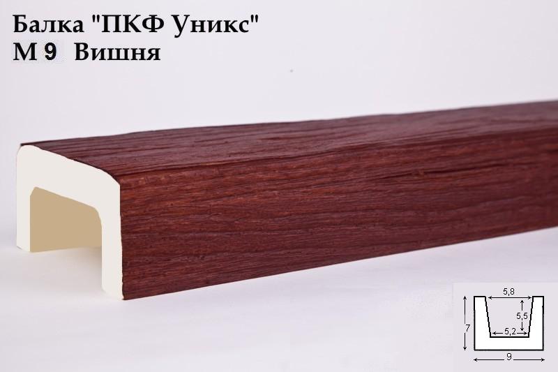 М9 Балка вишня 70х90х3000 мм