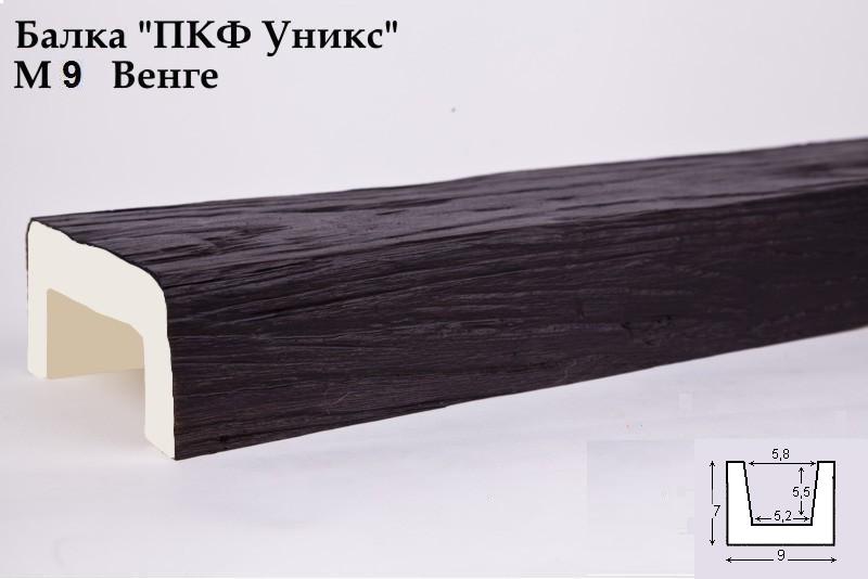 М9 Балка венге 70х90х3000 мм
