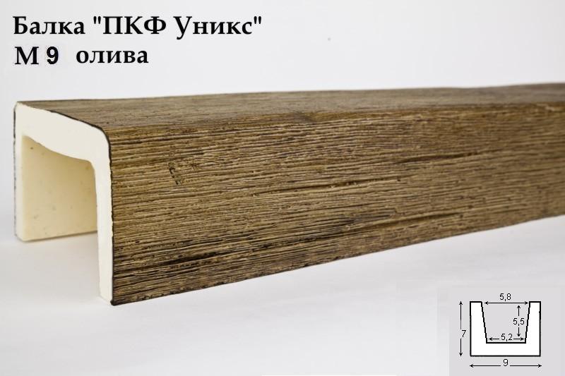 М9 Балка олива 70х90х3000 мм