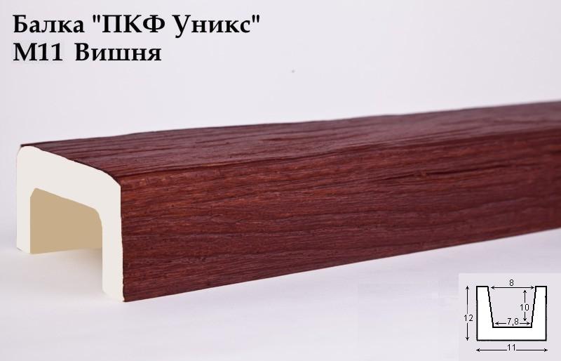 М11 Балка вишня 120х110х3000 мм