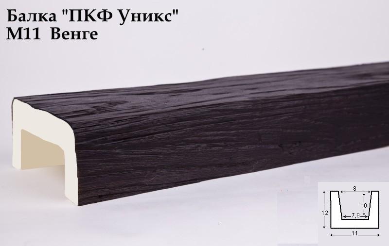 М11 Балка венге 120х110х3000 мм