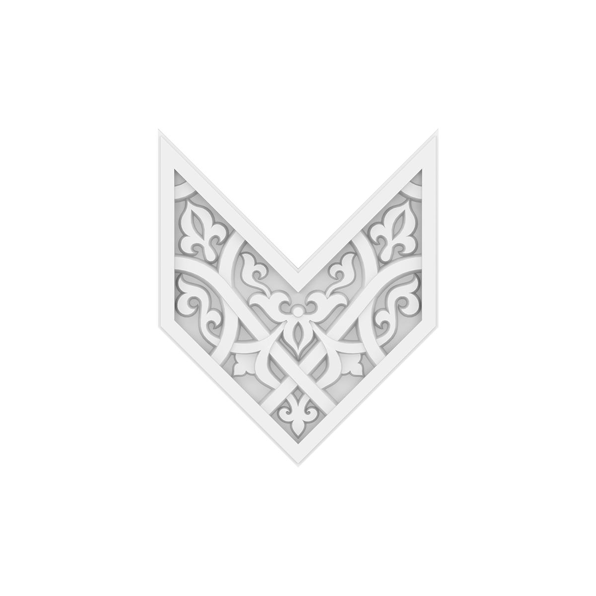 Потолочная панель 1.57.504 Мавритания