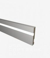 Плинтус PN 101 led  100х16х2000 мм
