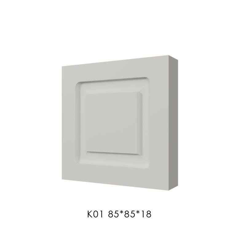 Квадрат K01  85х85х18 мм