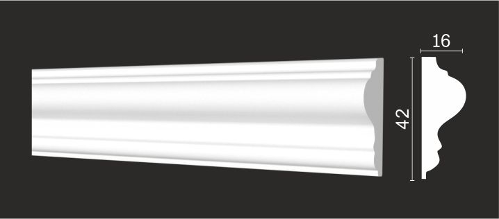 Молдинг DD301 2м