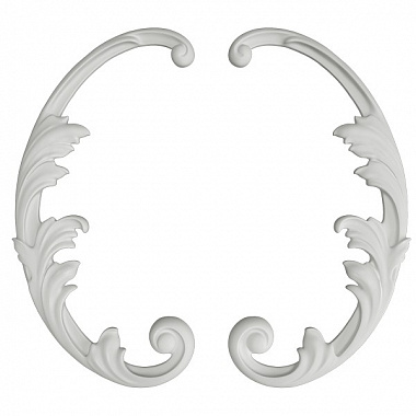 Волюта RODECOR Сад Шинуазри  02012CN (пара)