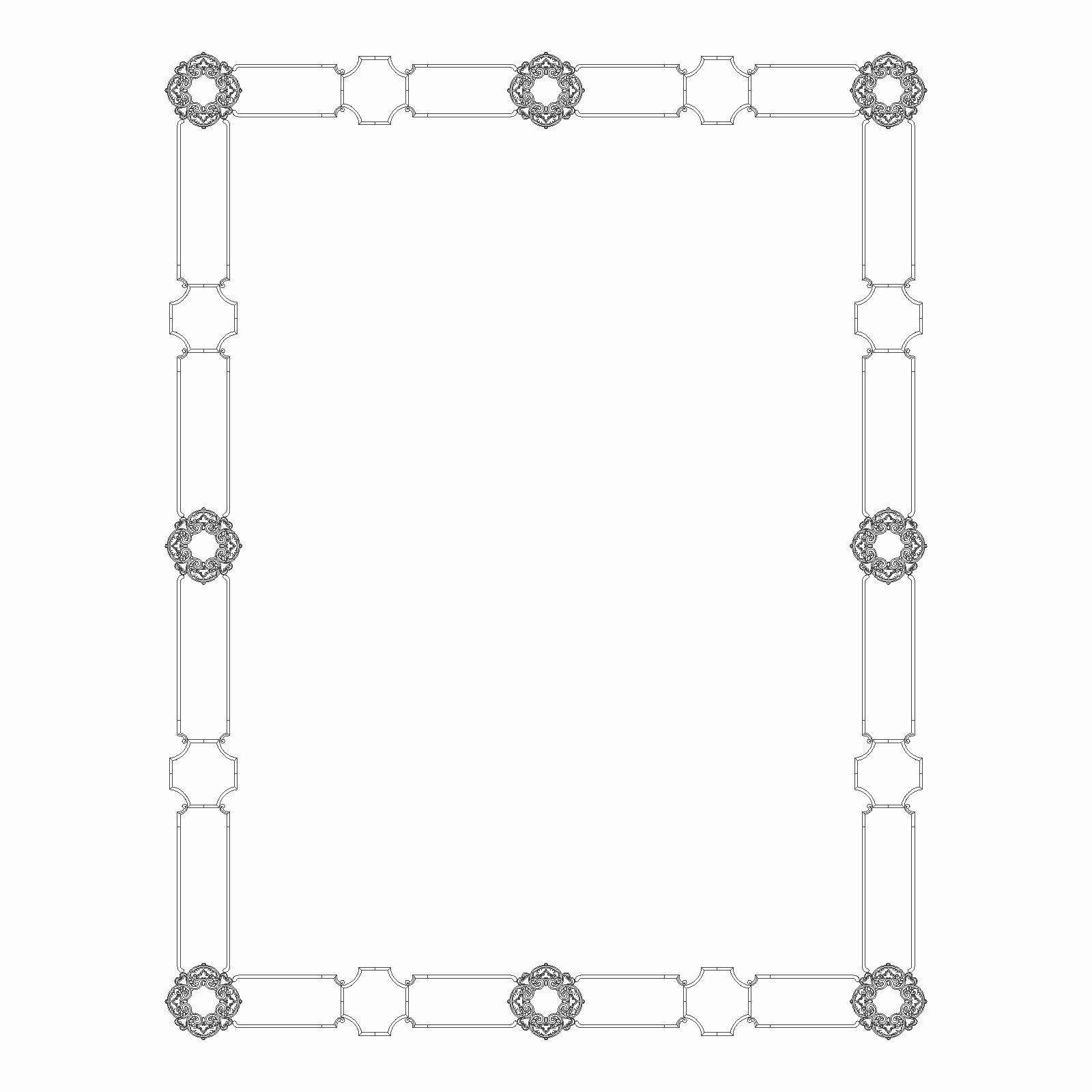 Узел 66529CN (4370х3370) комплект