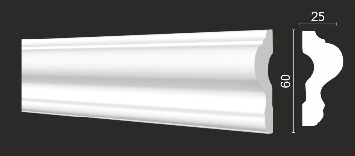Молдинг DD302 2м