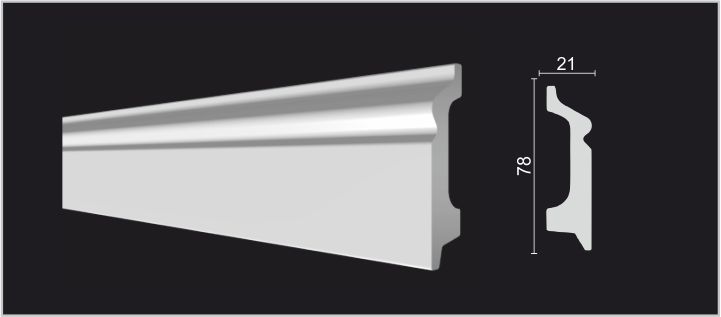 Плинтус DD122 2м