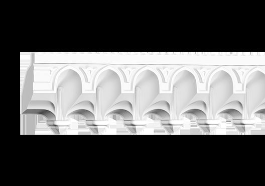 Карниз ГИБКИЙ 1.50.501 Мавритания  2,02 м/п