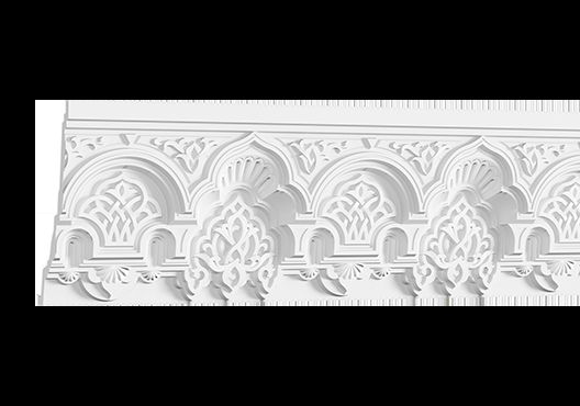 Карниз ГИБКИЙ 1.50.502  Мавритания 2,0 м/п
