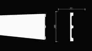 Плинтус DD709 2м