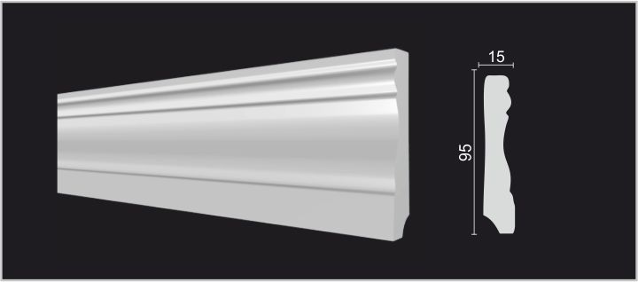Плинтус 153 A 2м