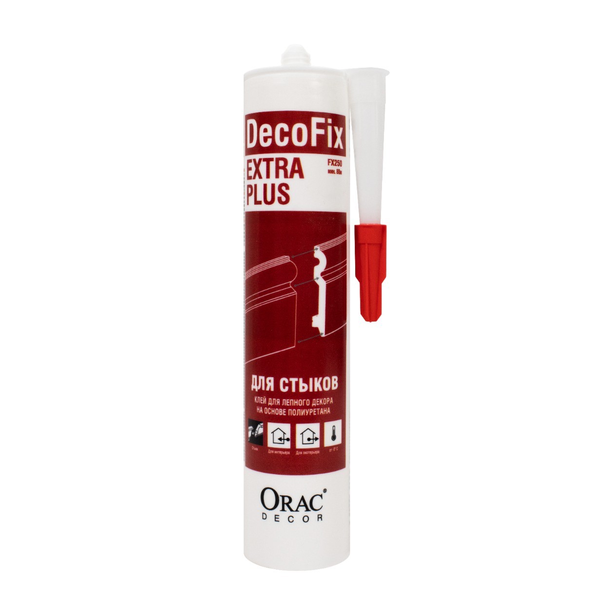 FX250 Клей стыковочный ORAC-DECOFIX EXTRA PLUS 310 ml