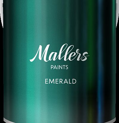 Mallers Emerald Ultra Matte база С (0,9л) краска интерьерная матовая для стен и потолка
