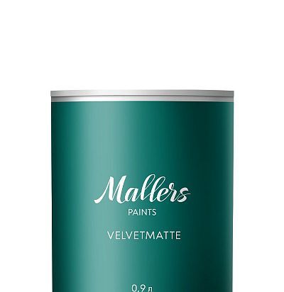 Mallers Velvetmatte база С (0,9 л)  краска интерьерная с легким шелковистым отливом