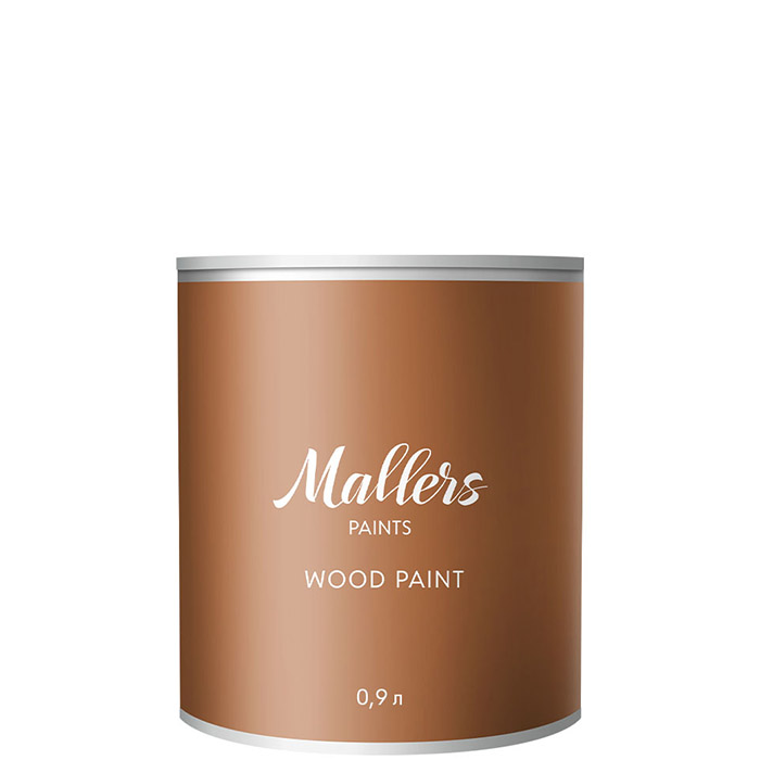 Mallers Wood Paint база А (0,9л) кроющая краска для дерева