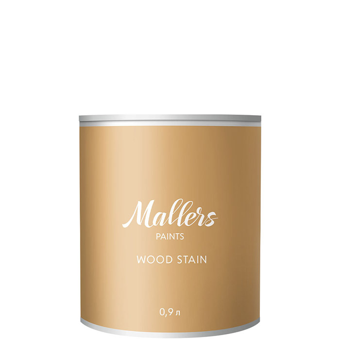 Mallers Wood Stain (0,9л) лессирующая  краска для дерева