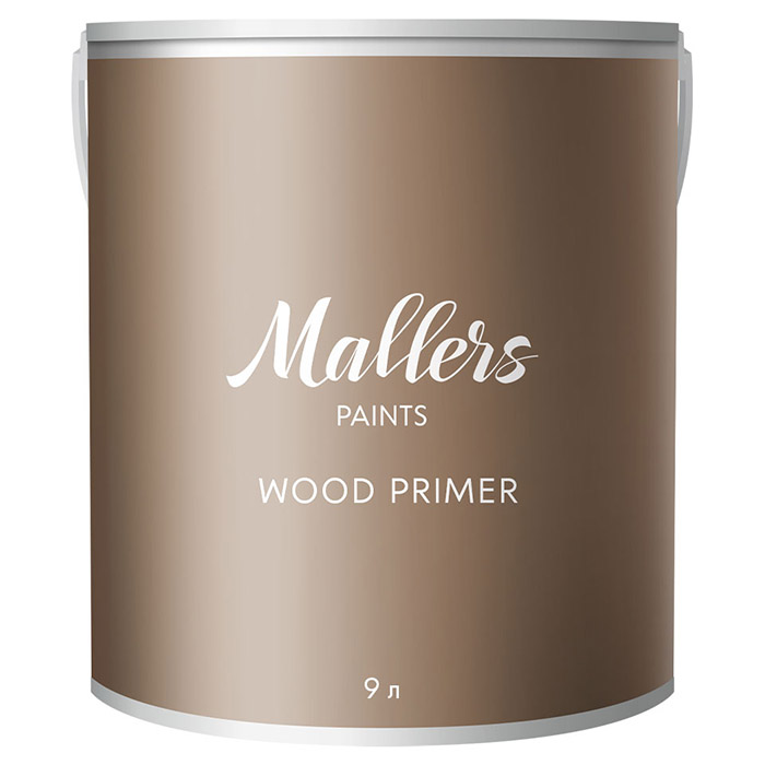 Mallers Wood Primer (9л) грунтовка для дерева