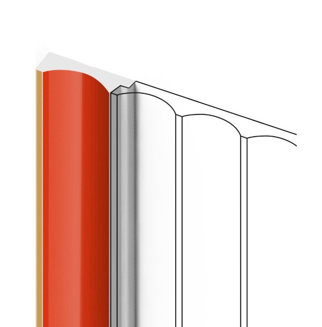 Финишный молдинг LF139A OR3G 2,7м