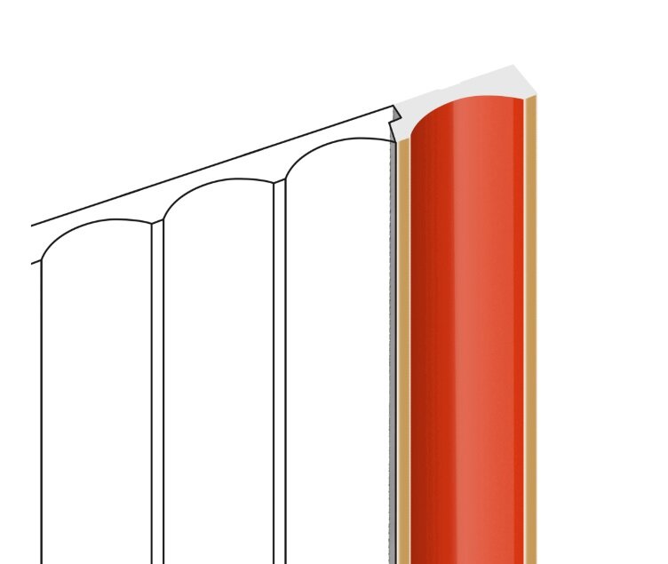 Финишный молдинг LF139B OR3G 2,7м