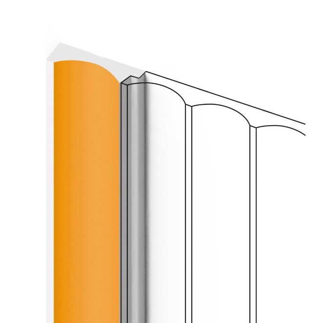 Финишный молдинг LF139A Y5 2,7м