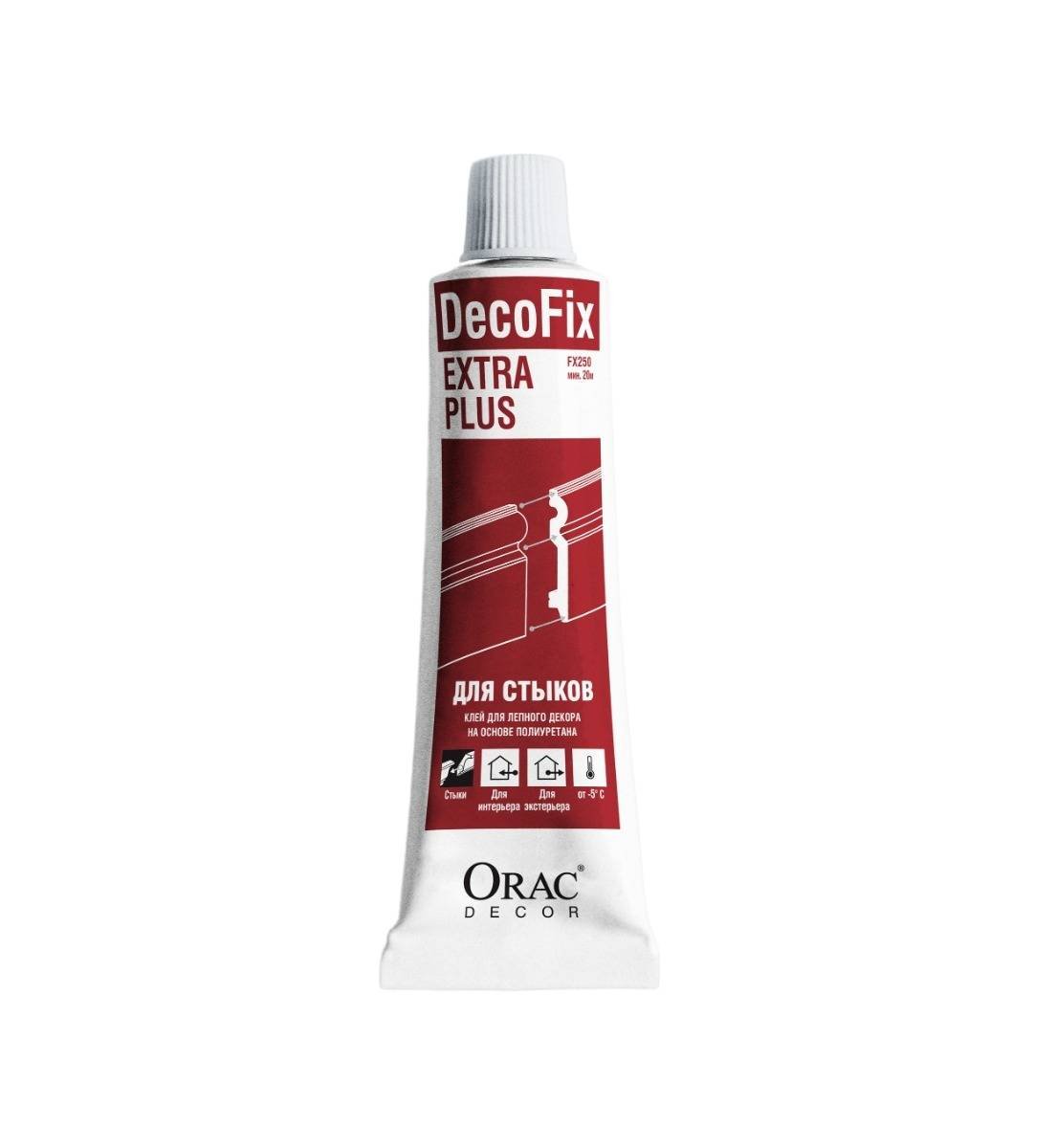 FX250_80 Клей стыковочный ORAC-DECOFIX EXTRA PLUS 80 ml