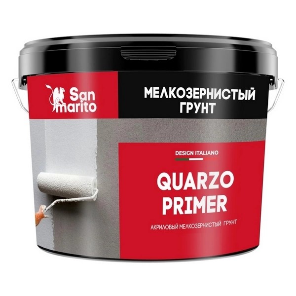 QUARZO Primer Грунт кварцевый 15л.