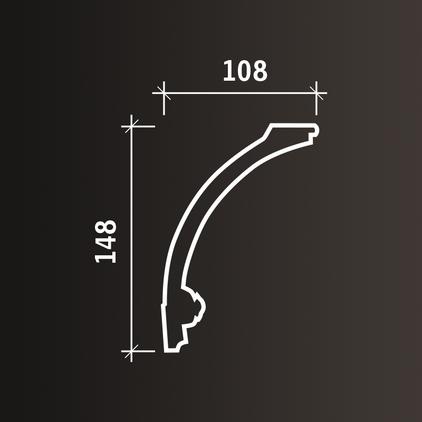 Сечение Карниз 1.50.107  2,0 м/п