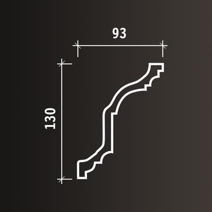 Сечение Карниз 1.50.254  2,0 м/п