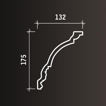 Сечение Карниз 1.50.256  2,0 м/п