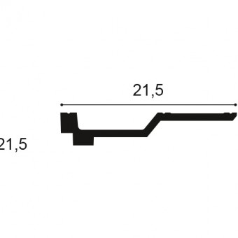 Сечение Карниз C 354