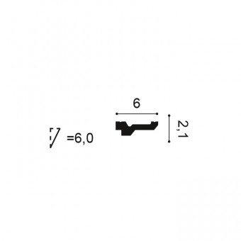 Сечение Карниз C 360