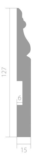 Сечение Плинтус Base 5270 (2,44 м)