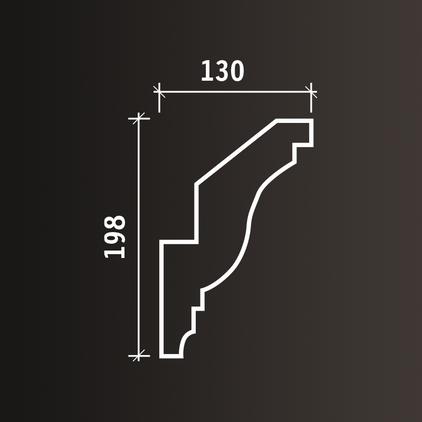 Сечение Карниз 1.50.273  2,0 м/п