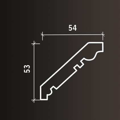 Сечение Карниз 1.50.207  2,0 м/п выв из асс